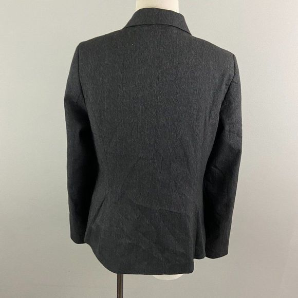 KENNETH COLE Charcoal Grey Blazer - Picture 5 of 9